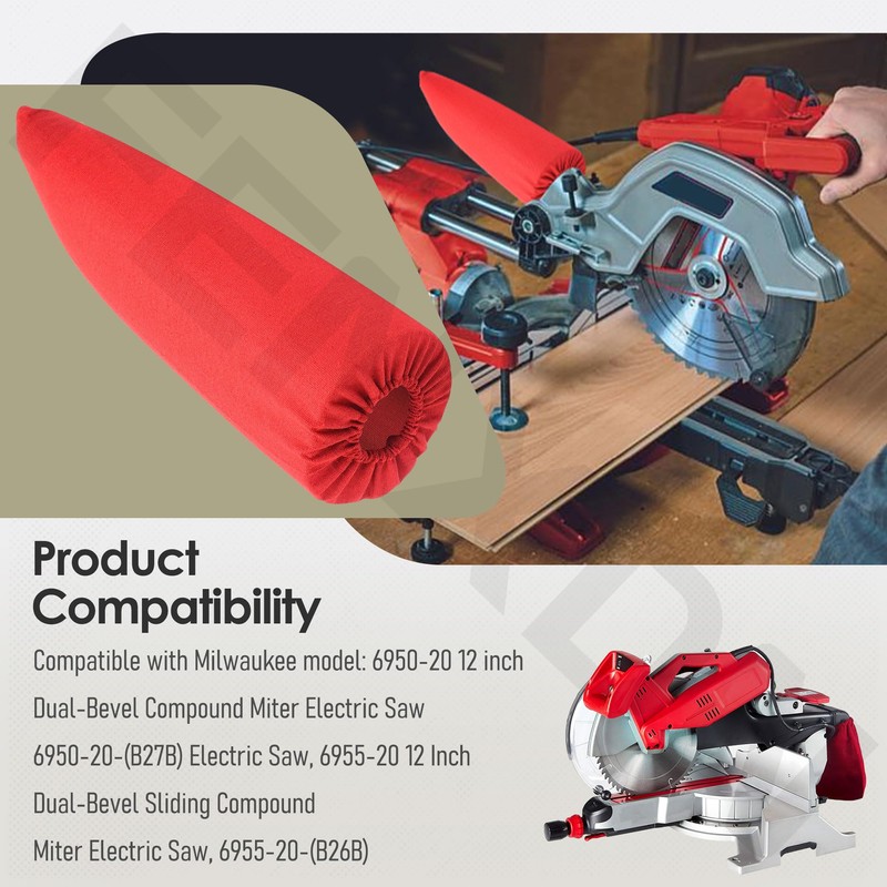 42-16-0240 Saw Dust Bag for Milwaukee 6950-20 B27B B26B B26C