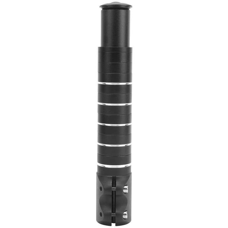 LUNJE Bike Handlebar Riser Head Up Adapter Fork Stem Extender