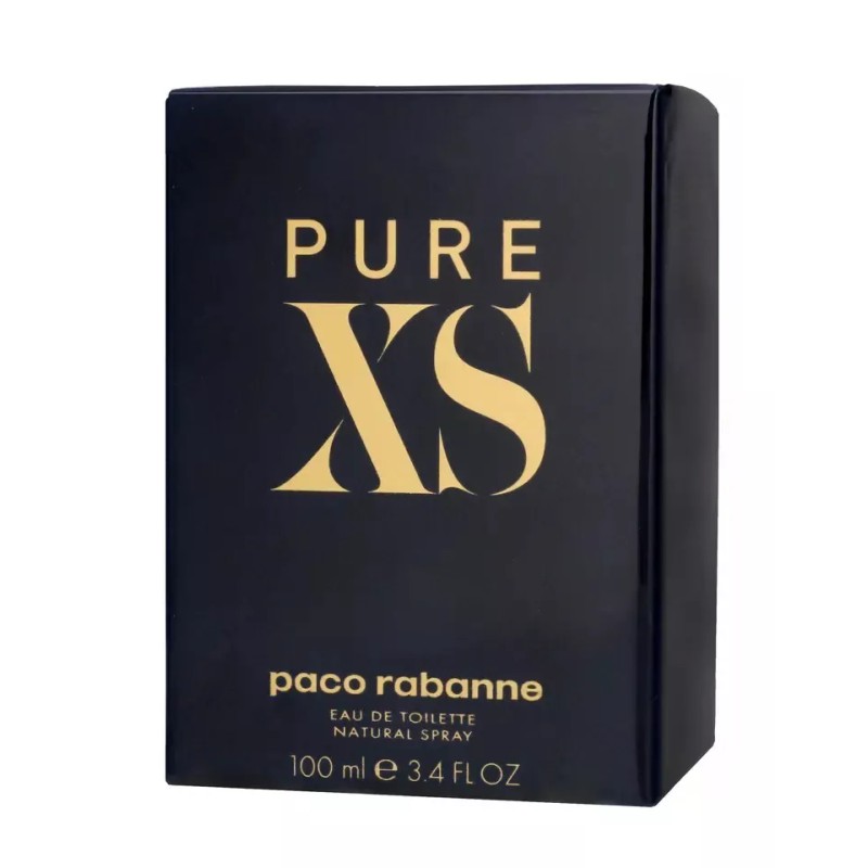 PACO RABANNE PURE XS 3.4 OZ EDT MEN