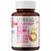 LIFEED5 Skin con Ácido Hialurónico y Colágeno 45 cápsulas715mg pporción