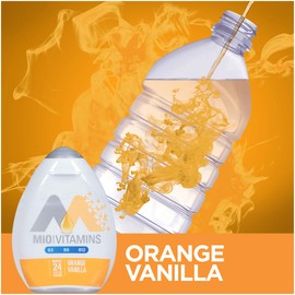 PACK OF 12 - Mio Energy Liquid Water Enhancer, Orange Vanilla, 1.62 Fl Oz, 1 Count