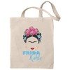 rainUP Frida Kahlo Bag Organic Cotton - Tote Bag (Turquoise)