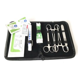 MD Advanced Surgical Suture Kit, First Aid Medical Travel Trauma Pack