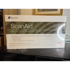Fujitsu ScanAid Parts Kit for Scanner to maintain peak performance,CG