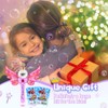 Electric Bubble Machine Fairy Bubble Wand Bubble Blower for Girls