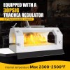 MMasters Single Burner Propane Forge for Home＆Professional, Gas Forge-Efficient Heating