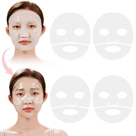 Collagen Face Mask, Collagen Mask Overnight, Real Deep Collagen Anti Wrinkle Mask for Hydrate，Sheet Mask,4 PCs