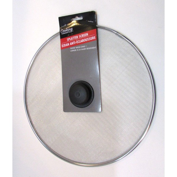 Cooking Concepts New Cooking Concepts 11.5" dia Round Metal Grease
