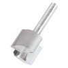 Trend Professional Straight Two Flute Router Cutter, 1/4 Inch Shank,
