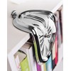 Verve Jelly Melting Clock, Silent Wall Clock, Salvador Dali Clock
