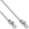 InLine® COSCD Patchkabel TP Cat5e SFTP 1,0m grau 1er