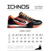 ICHNOS Downforce Astro Turf football boots black/orange/white (6 UK)