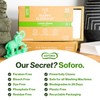 Happy Elephant Laundry Detergent Sheets, Fragrance Free, Natural Biodegradable Laundry