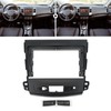 9in Car Stereo Radio Fascia Navigation Panel Frame Replacement for