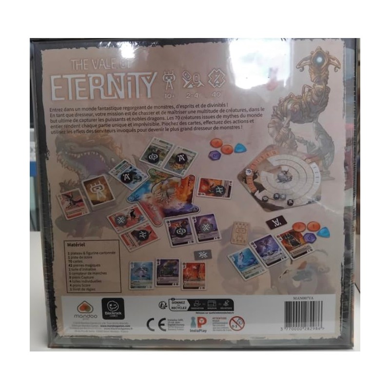 Jeu de stratégie Mandoo Games Vale of Eternity