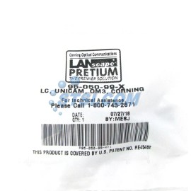 Corning Unicam LC OM3/OM4 MM Fiber Optic Connector 95-050-99-X ~STSI