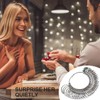 Ring Sizer UK,A-Z Ring Measurement Tool,Professional & Accurate Ring Gauge