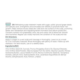 BIOLAVEN Exfoliating Scalp Scrub Scalp Scrub for All Skin Types Vegan Natural Cosmetics Size 150 ml