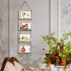 SESEAT 4x6 Wall Hanging Picture Frames Collage with 8 Opening