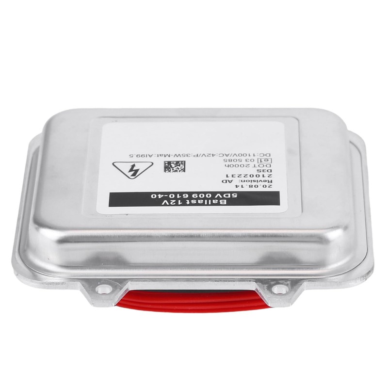 Slakerbe Xenon Headlight Ballast Control Unit Module,Xenon HID Ballast 5DV009