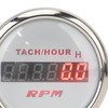 2in Digital Tachometer Accurate Digital Display Tacho Gauge for RV