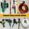 AUXPhome Heavy Duty Garage Storage Magnetic Hooks, Garden Power Tool