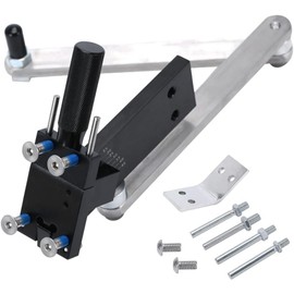 for Straight Sharpener 5005 Model Lawn Mower Blade Sharpener For Straight and Standard Black