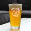 English Bulldog - Pint Glass Gifts for Beer Drinking Men