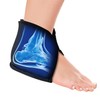 atnayo Ankle Ice Pack Wrap Foot Support, Strap Ice Brace