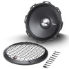 Rockford Fosgate PPS4-8 Punch Pro Single 8" 4-Ohm Single Component