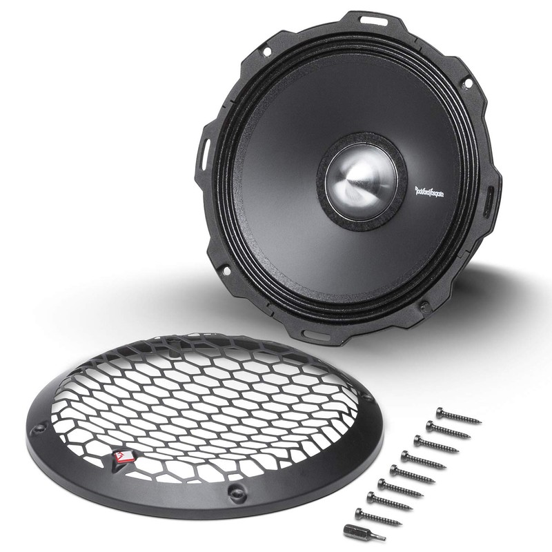 Rockford Fosgate PPS4-8 Punch Pro Single 8" 4-Ohm Single Component