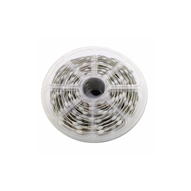 paulzhang DC12V WS2811/WS2812 Pebble Pixel Lights String Seed Pixel Roll