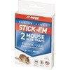 JT Eaton 233N Stick-Em Mouse Size Glue Traps