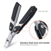 SGNEKOO Toenail Clippers for Thick & Ingrown Toenails,Portable Folding Design