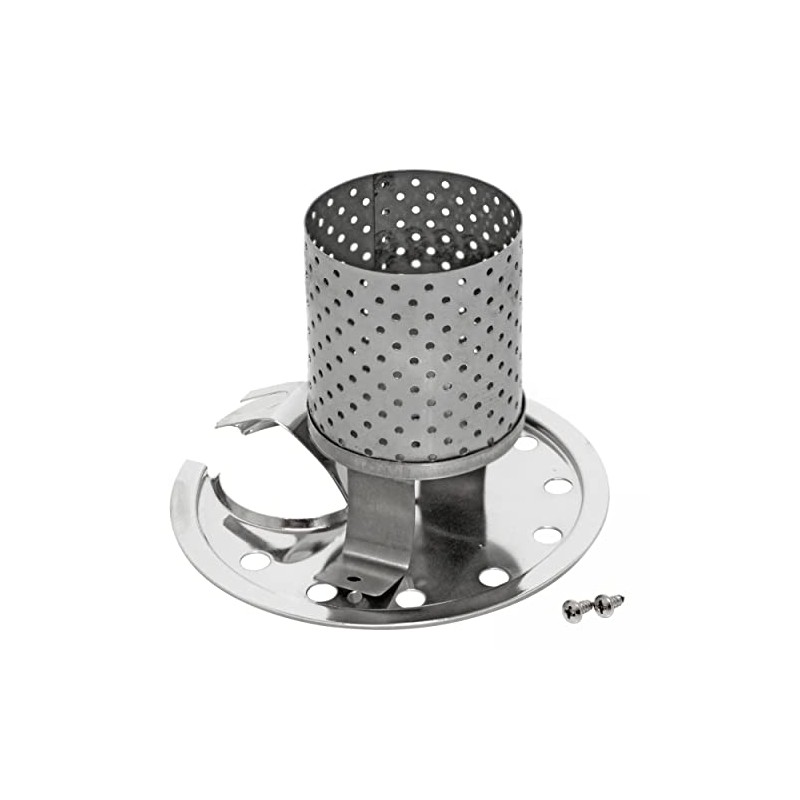 Petromax Radiator and Impact Plate Set HK350/HK500 for Lamps from