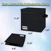 YNSZAS 5 PackCollection Comic Book Storage Boxes, Protector Organizer 11.8"