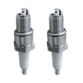 HASMX 751-10292 Spark Plug for MTD OHV Engines, Fits Mowers, Snow Blowers, Splitters, Tillers, Replaces Part Numbers 951-10292, 751-10292, F6RTC (2-Pack)