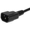 SF Cable, 3ft Splitter Power Cord IEC 60320 C14 to