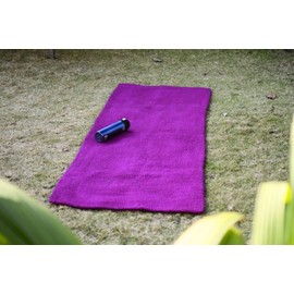 Woollyfelt Felt Yoga Mat| Lightweight And Durable, Non-Slip Yoga Mat| Eco-Friendly Yoga Mat