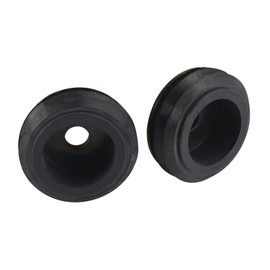 MAD HORNETS Pair Ribbed End Cap Plugs For Polaris RZR XP 4 1000 RS1 EPS 2014-2023