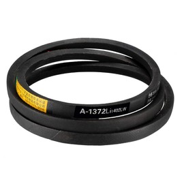sourcing map A-1372/A54 Drive Belt Inner Circumference 54 Inches (1372 mm) Industrial Power Transmission Belt Made of Rubber V-Belt Timing Belt Flat Belt