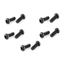 ARRMA Button Head Cross Machine Screw 3x8mm (10), ARAC9836