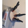 Spring Clamps Set of 24 Black Plastic 2.5inch for Woodwork,