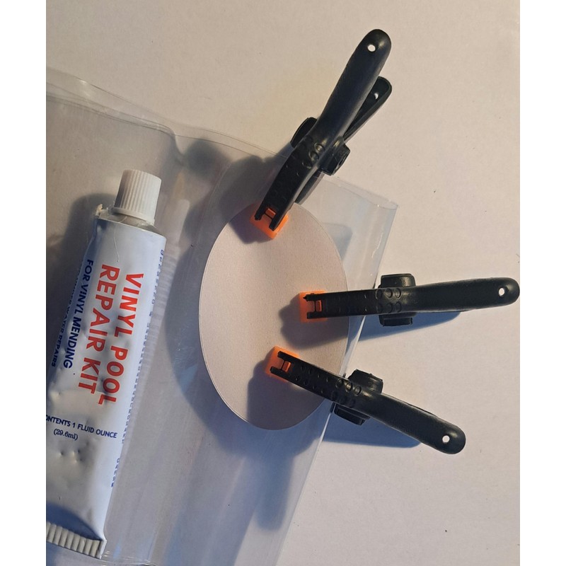 Spring Clamps Set of 24 Black Plastic 2.5inch for Woodwork,