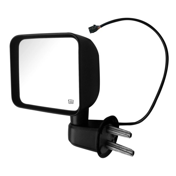 Perfit Zone Towing Mirrors for JEEP Wrangler 2007-2017 with Power