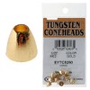 Tungsten Cone Heads Size: 5.0 mm