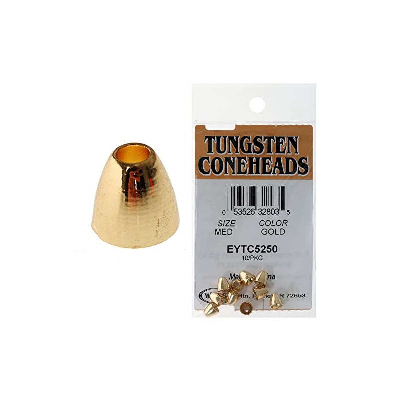 Tungsten Cone Heads Size: 5.0 mm
