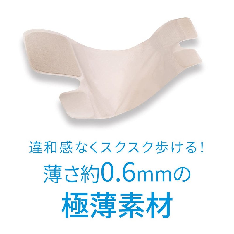 Alphax Knee Support, Thin Type, Made in Japan, Doctor's Knee