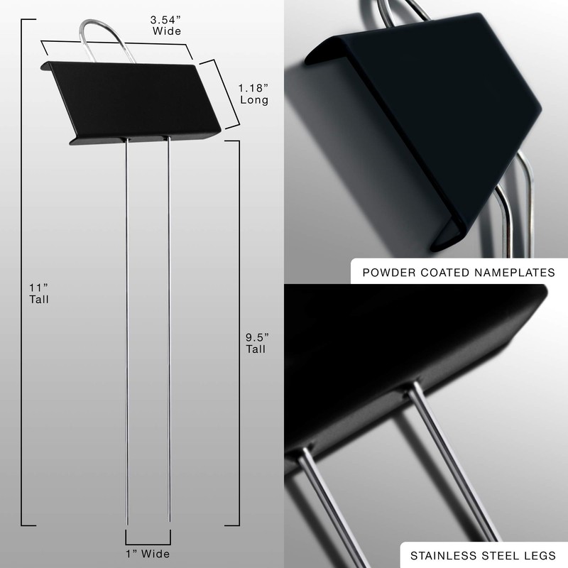 Outland Living 30-Pack 11" Reusable Outdoor Plant Label - with