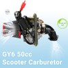 EOPOAYI GY6 50cc Carburetor PD18J Carb Kit Compatible with Tao